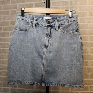 TNA - mini jean skirt